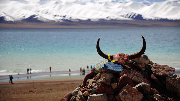 touring in Tibet