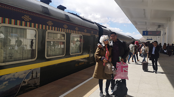  Train to Lhasa
