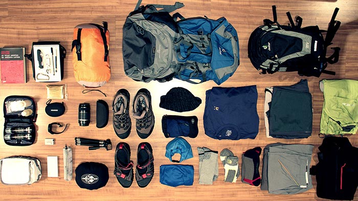  Trekking gears and Clothes 