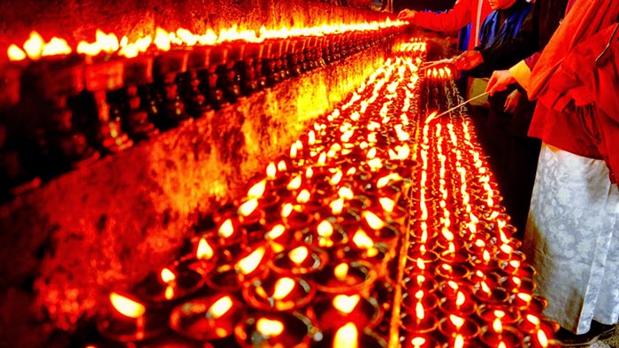  Tsongkhapa Butter Lamp Festival 