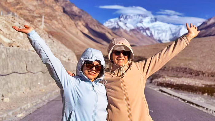 Visit Everest Base Camp in Tibet via Shigatse
