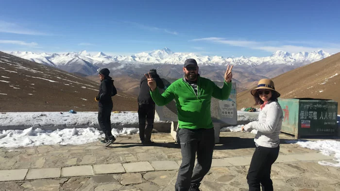 Visit Himalayan range in Tibet Gawula Pass