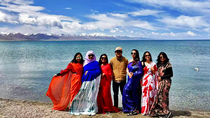 Visit the Namtso Lake