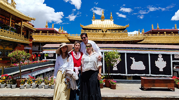 Visit Tibetan Monastery
