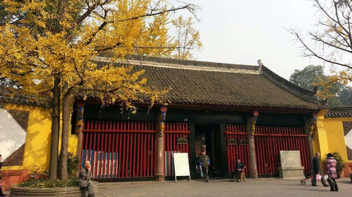 Wenshuyuan Buddhist Temple