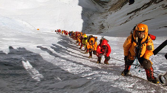  Mount Everest Climbing Season 