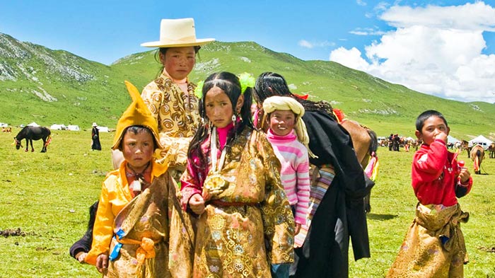 Tibetan People