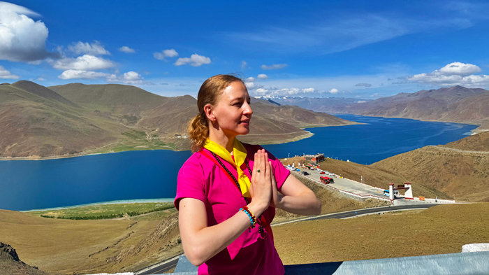 Yamdrok Lake in Shannan