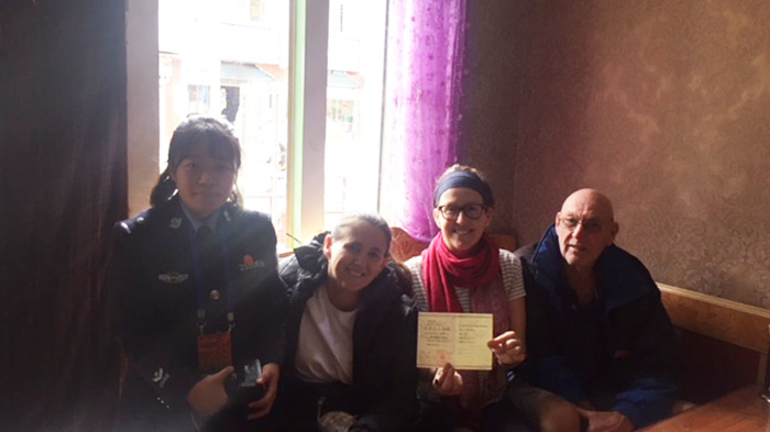 Kathmandu to Lhasa overland tour via Gyirong Port