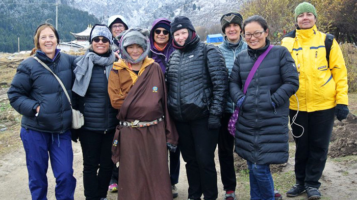Living in a Tibetan village with locals