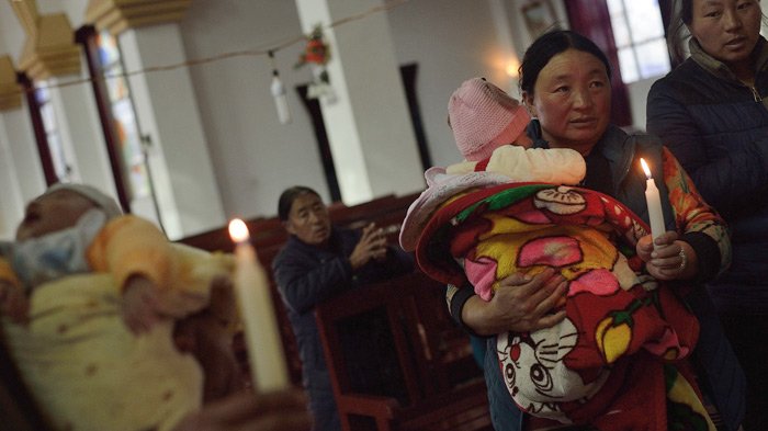 Merry Christmas in Tibet