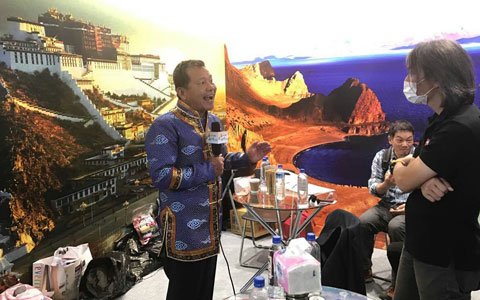 Tibet Vista Manager Attended 11th Cross-strait Taipei Tourism Expo