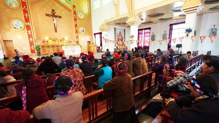 Celebrating Christmas in Tibet