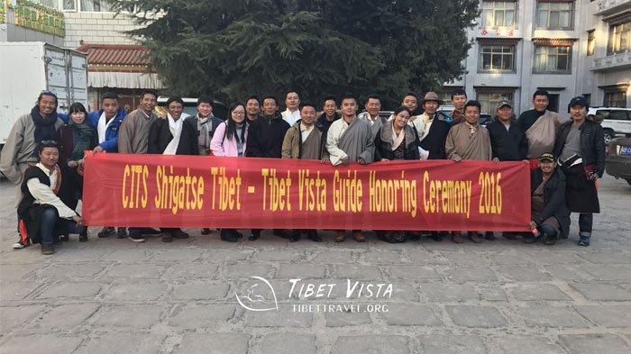 tibet vista tibetan guide honoring ceremony