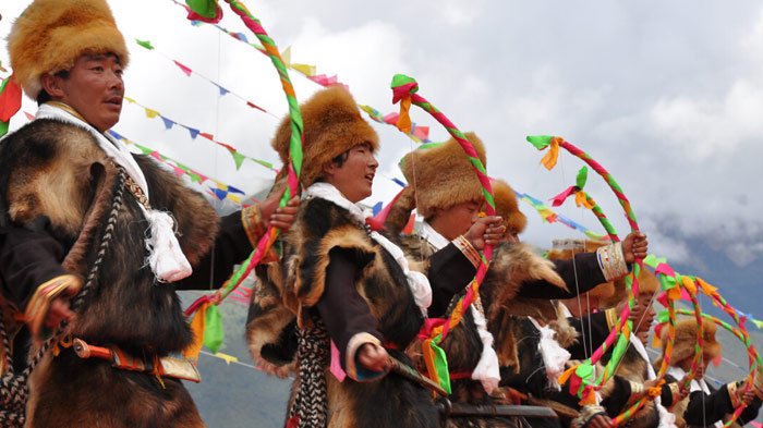 Tibetan whistling arrow