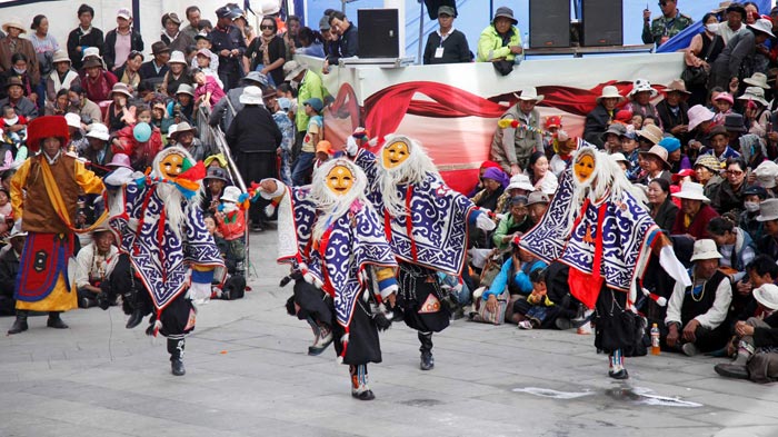 traditional tibetan drama