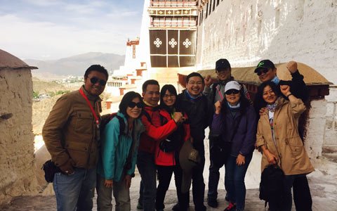 Tibet Winter Tourists Increased By 70% During Chinese Spring Festival