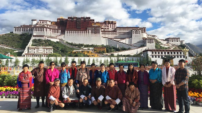 Travel from Bhutan to Tibet 