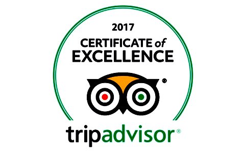 Tibet Vista Was Awarded 2017 Certificate of Excellence by TripAdvisor