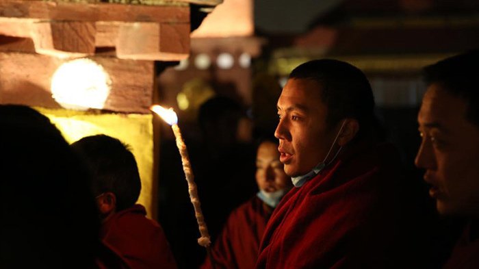 Tsongkhapa Butter Lamp Festival