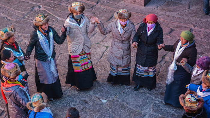 Celebrating Palden Lhamo Festival in November