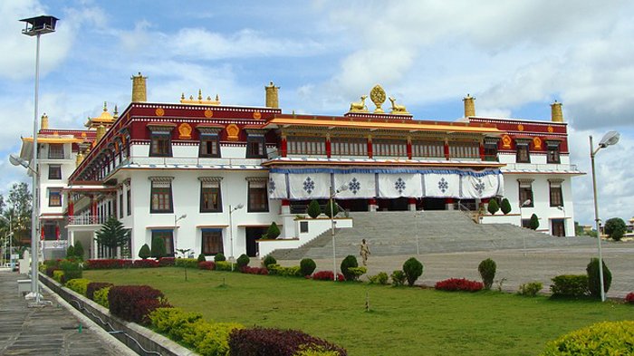 Drepung Monastery in June