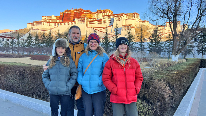 explore Potala Palace in December