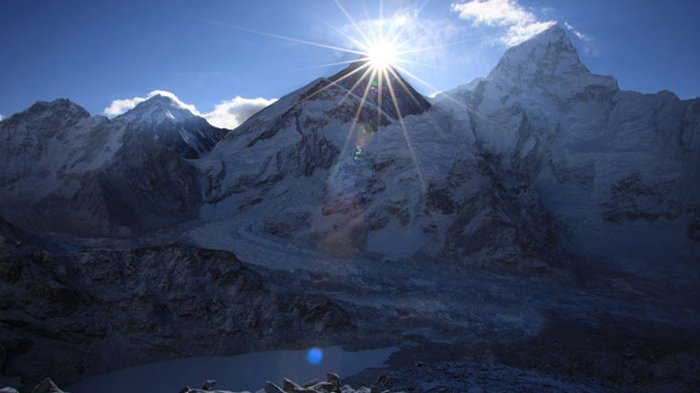Mount Everest in March