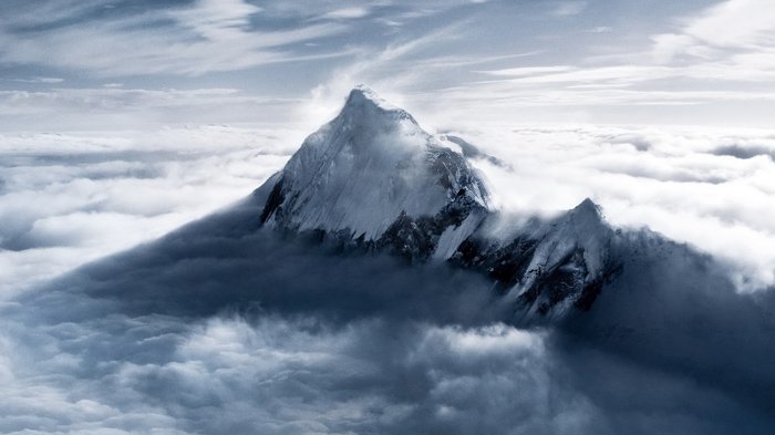 Mount Everest in November