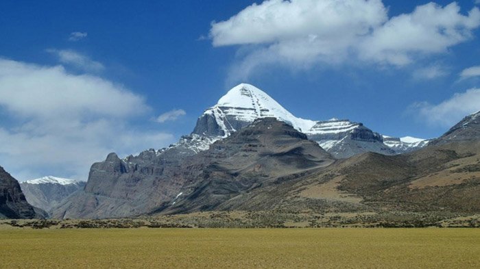 Mount Kailash in August