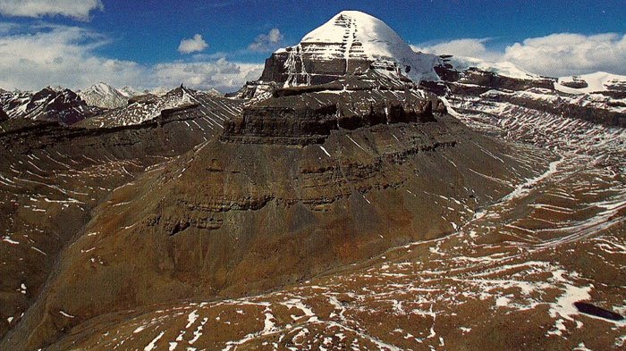 Mount Kailash in December 