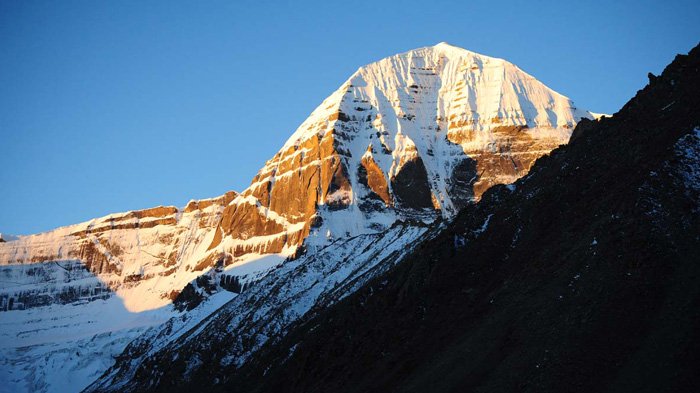 Mount Kailash in October