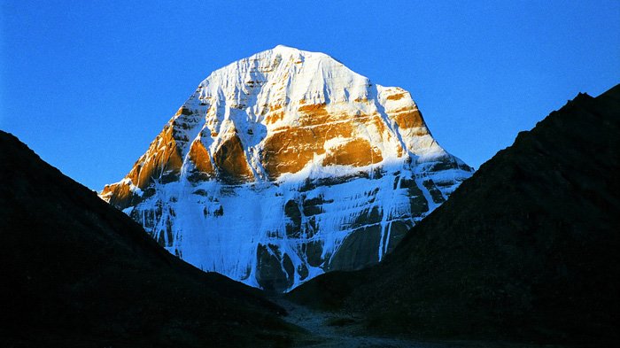 Mount Kailash in September