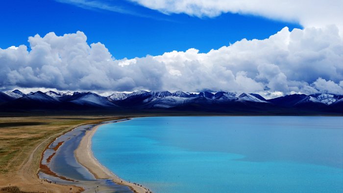 Namtso Lake in Summer