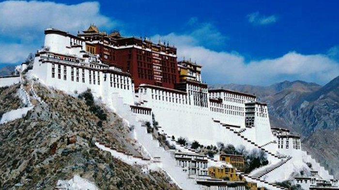 Potala Palace in February 