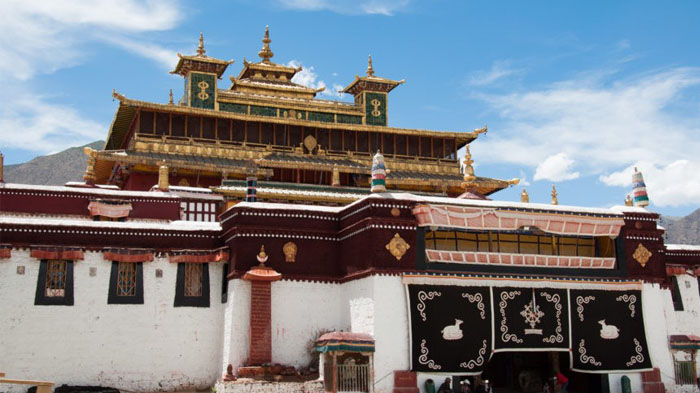 Samye Monastery in Shannan Tibet