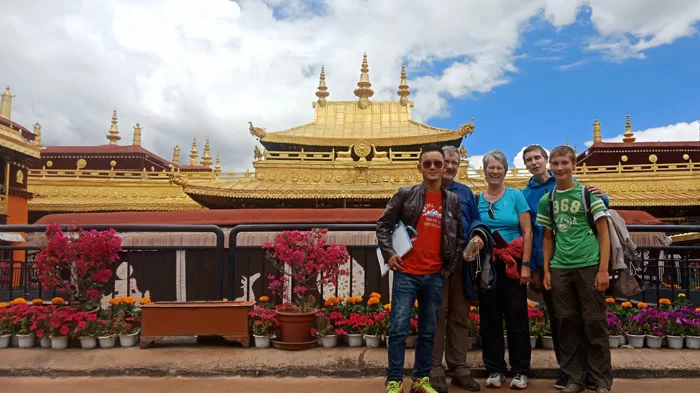 Visit Jokhang Temple in July