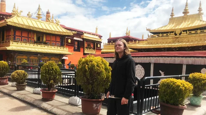 Visit Jokhang Temple in April