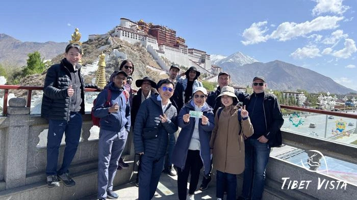Potala Palace tour in May