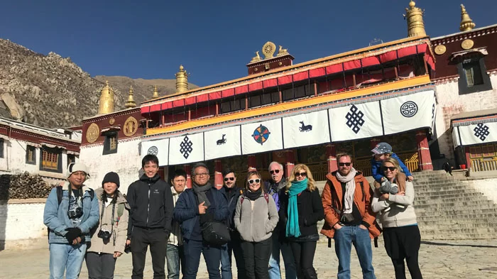 Visit Lhasa in winter