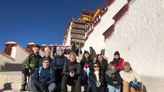 visit to the magnificent Potala