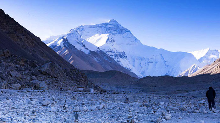 Everest Base Camp in Winter