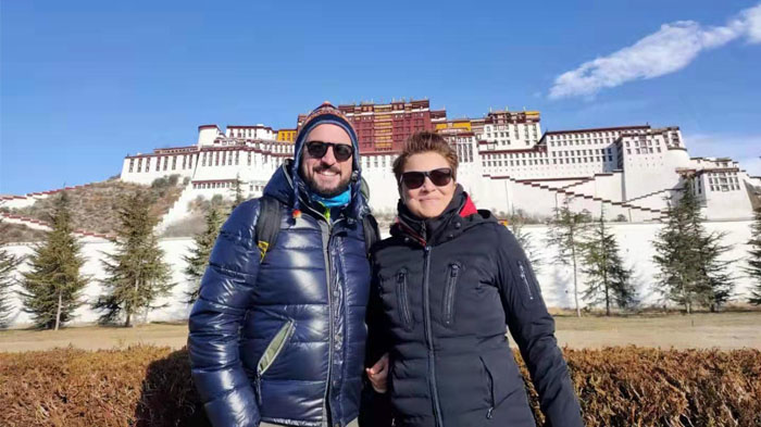 Visit Potala Palace in Winter