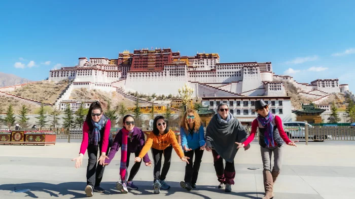 Lhasa Potala Palace group tour