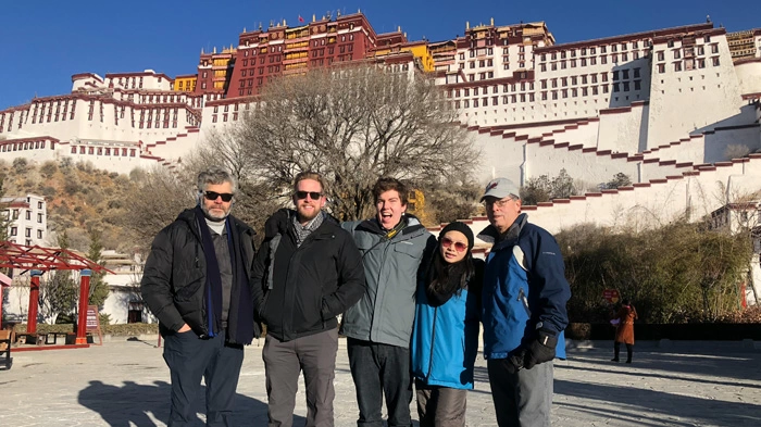 Lhasa Potala Palace winter tour