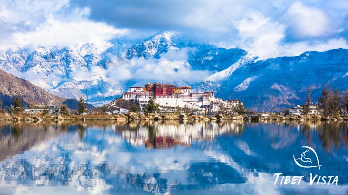 Potala Palace in winter