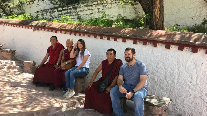 Visit Lhasa Potala Palace in summer