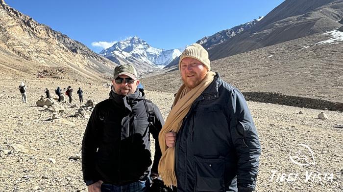 Tibet Everest Base Camp winter tour