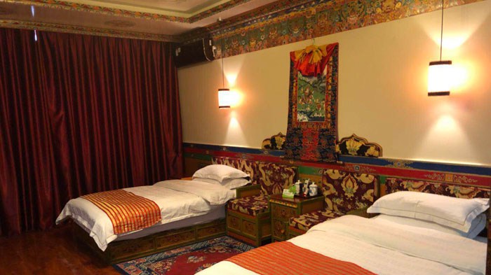 Accommodation can be very cheap in Tibet during the low season