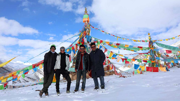 Tibet Snow